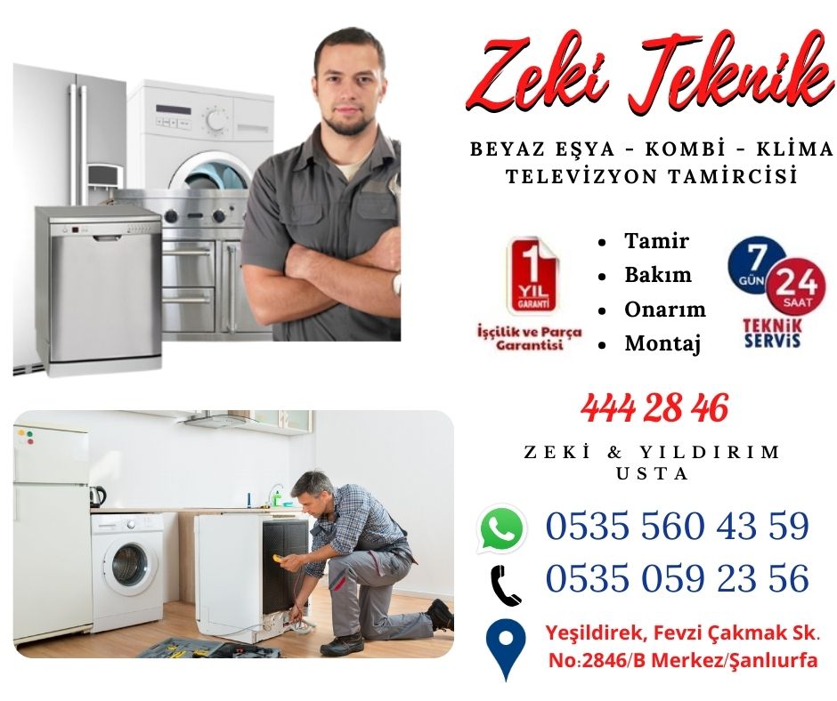 Şanlıurfa Beyaz Eşya Tamircisi